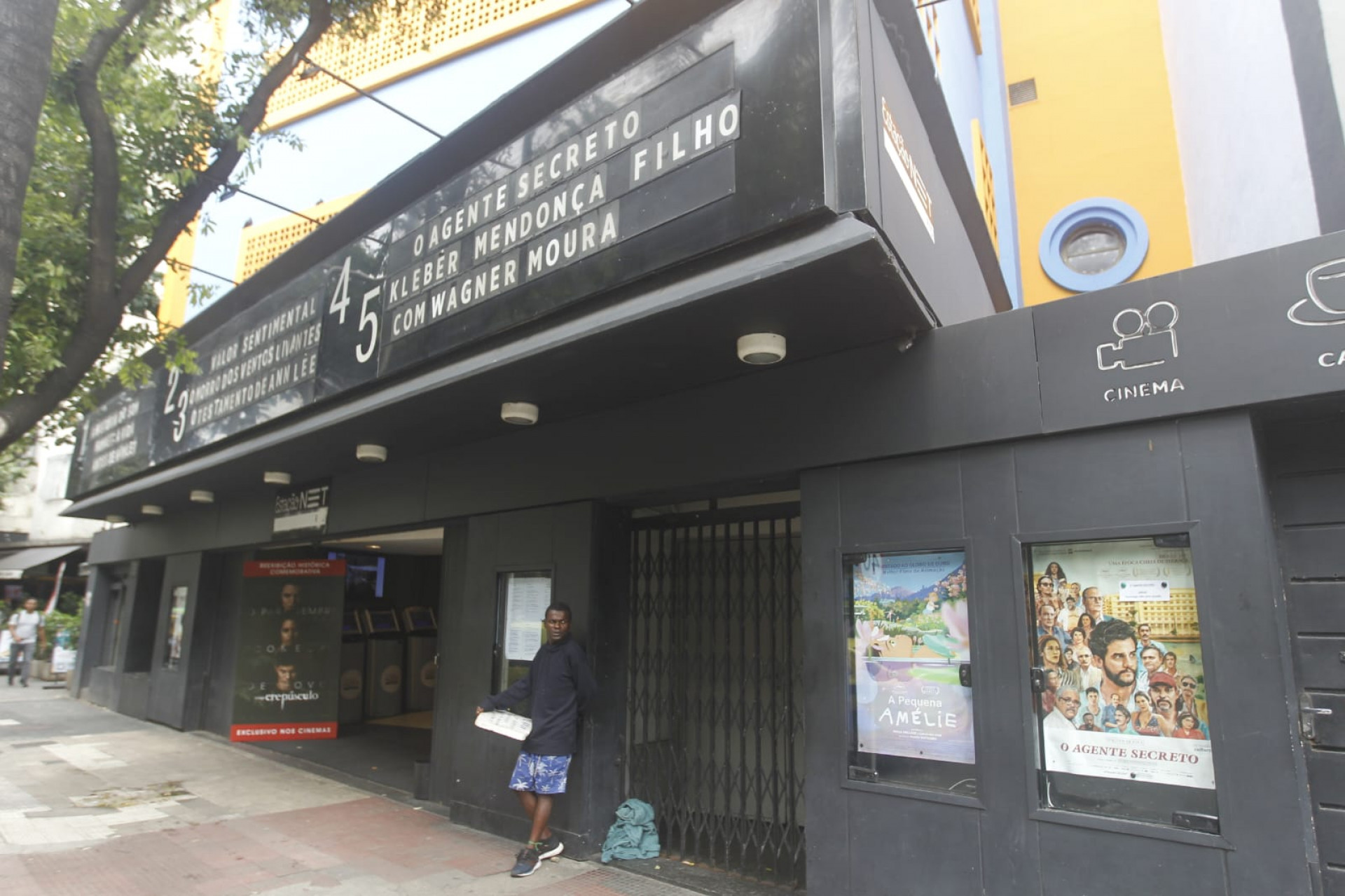 Estação NET Rio e o Estação NET Botafogo transmitem Oscar 2026 gratuitamente - Reginaldo Pimenta / Agência O Dia