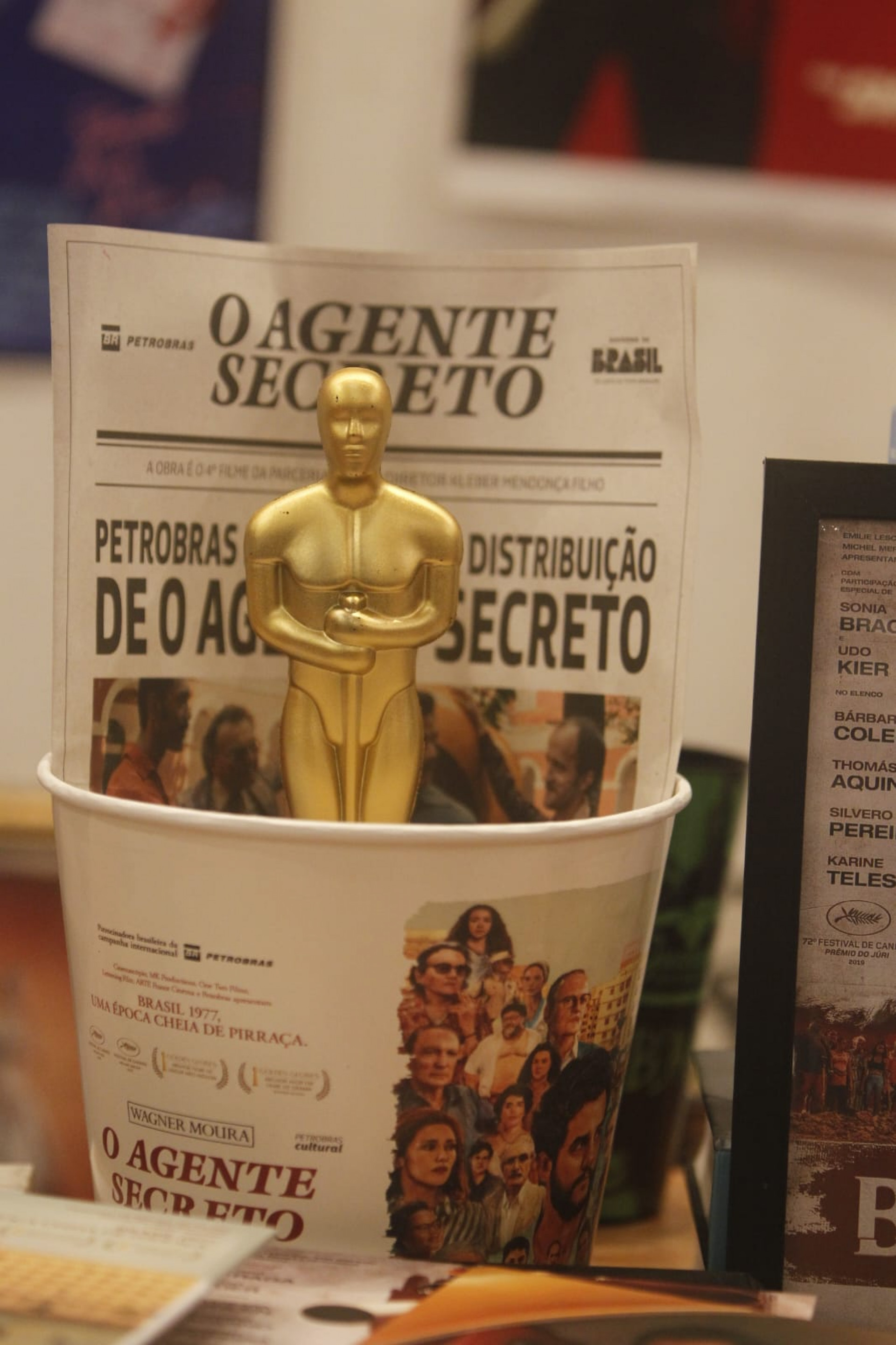 Estação NET Rio Botafogo transmite cerimônia do Oscar 2026 - Reginaldo Pimenta / Agência O Dia