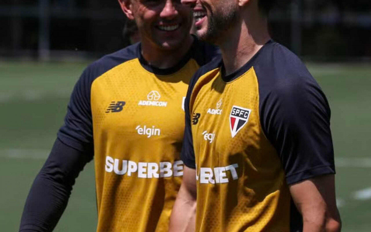 Recuperado, Enzo D&iacute;az fica &agrave; disposi&ccedil;&atilde;o do S&atilde;o Paulo para duelo contra o Bragantino