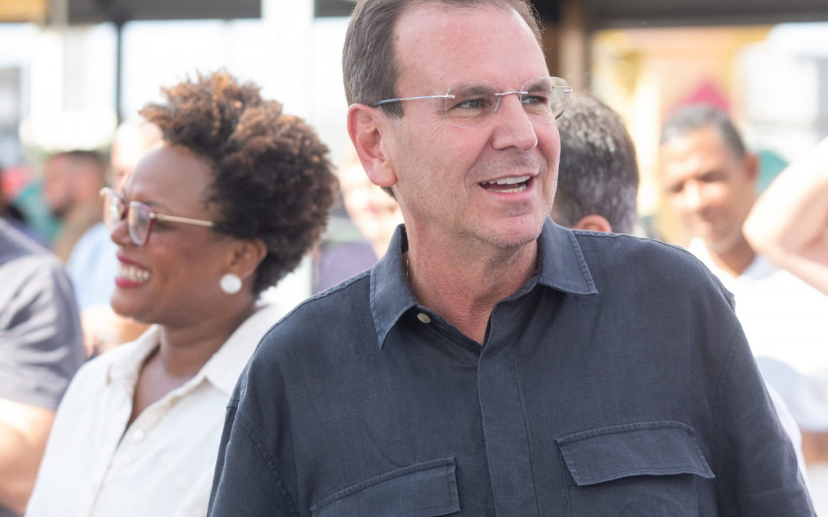 Prefeito Eduardo Paes participou da inauguração do Terminal Margaridas