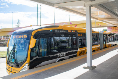 Nova linha do BRT que integra Rio até Mesquita começa a circular 