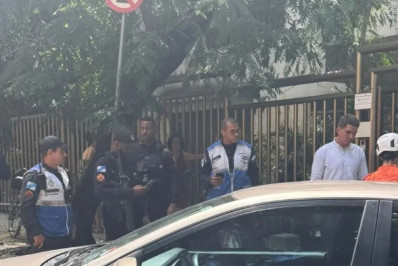 Suspeito é baleado após tentativa de assalto perto do Trem do Corcovado, no Cosme Velho