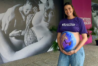 Grátis! Uerj recebe a exposição interativa 'Sentidos do Nascer'