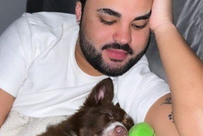 Melhor amigo de Virginia, Lucas Guedez é acusado de abandonar cadela