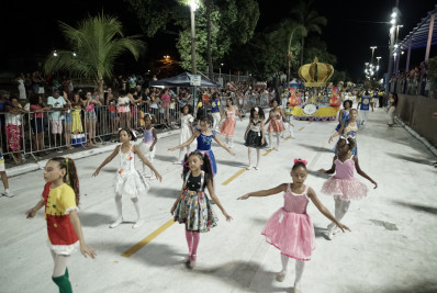 Escola de Samba Mirim Império do Amanhã desfila neste domingo em Três Rios
