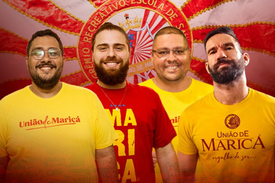 União de Maricá anuncia equipe de criação artística