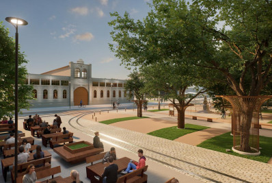 Praça Leoni Ramos, em São Domingos, será revitalizada