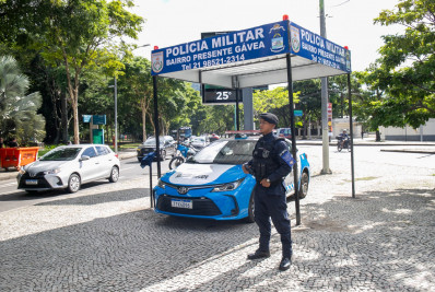 Gávea e bairro Peixoto recebem reforço no policiamento