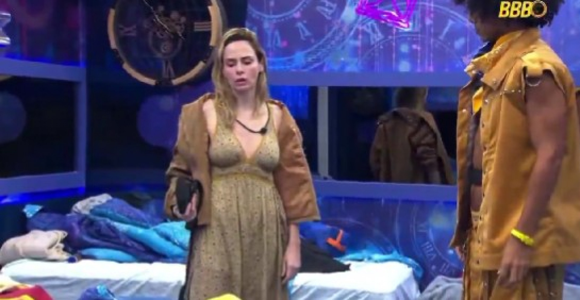 'BBB 26': Ana Paula fica de fora do show de Ana Castela ao recusar figurino - Reprodução de vídeo / X