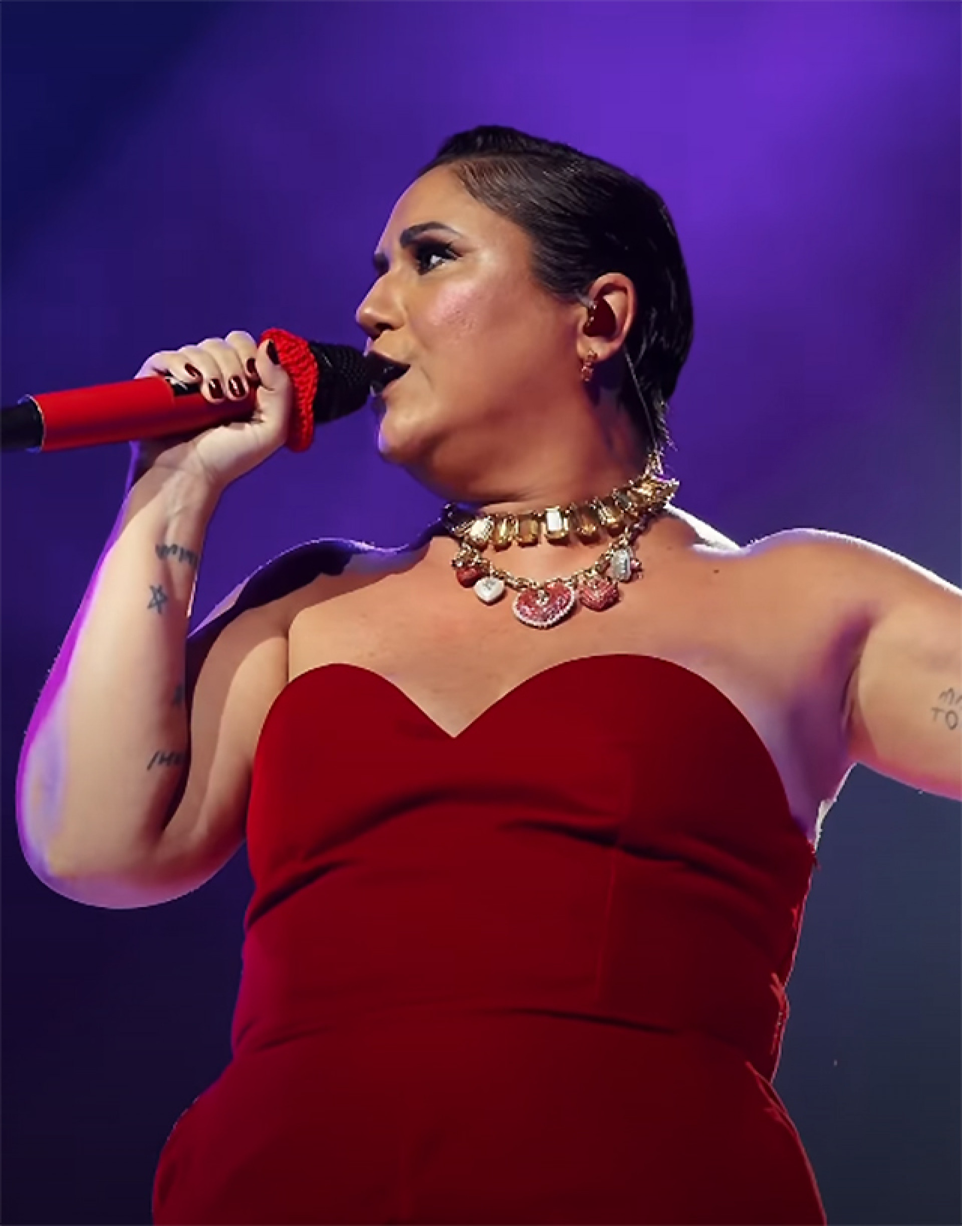 Maria Rita estreia novo show, 'Redescobrir Vol. 2' em Porto Alegre - Reprodução / X