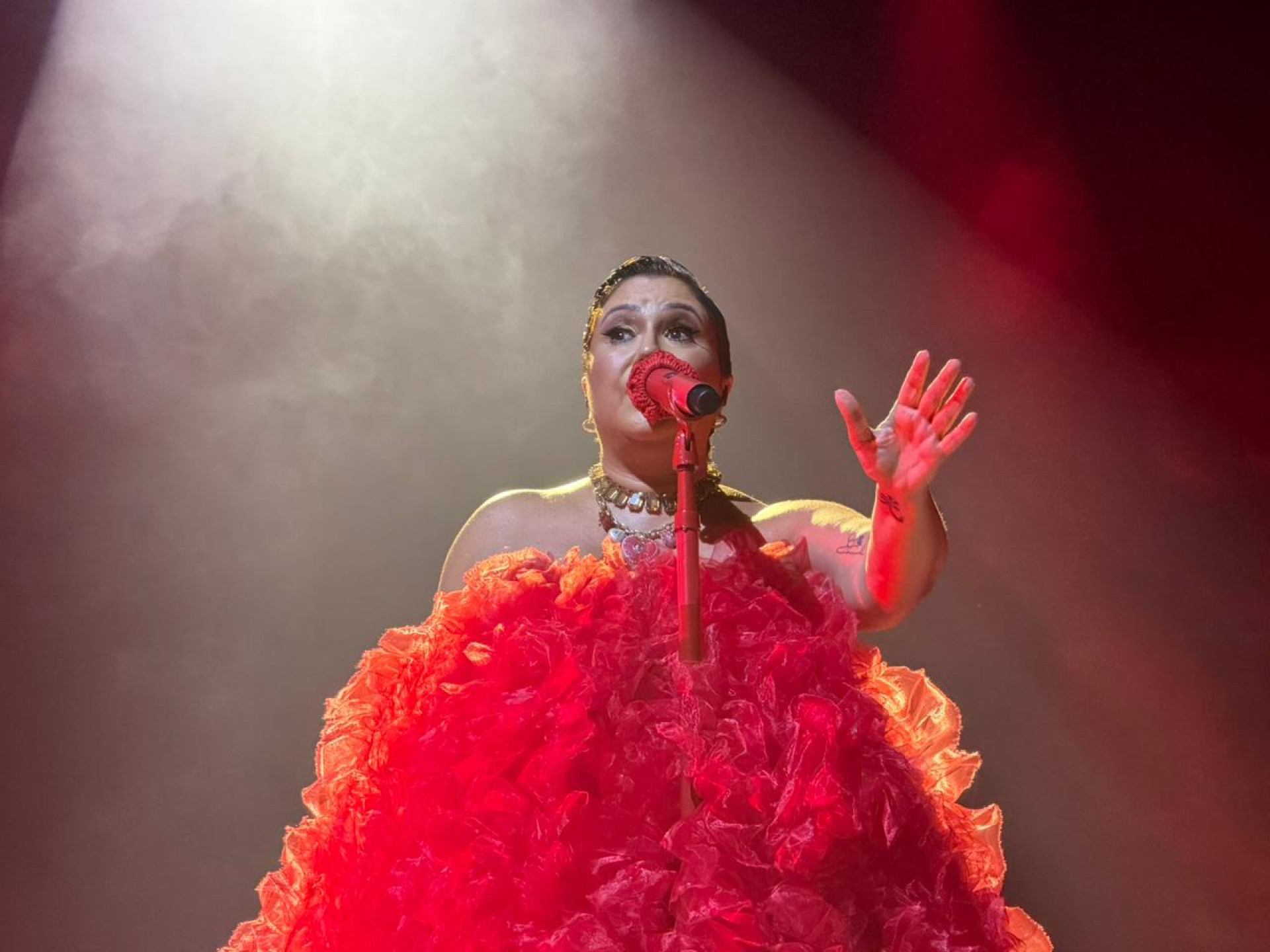 Maria Rita estreia show em homenagem &agrave; m&atilde;e, Elis Regina - Reprodu&ccedil;&atilde;o / X