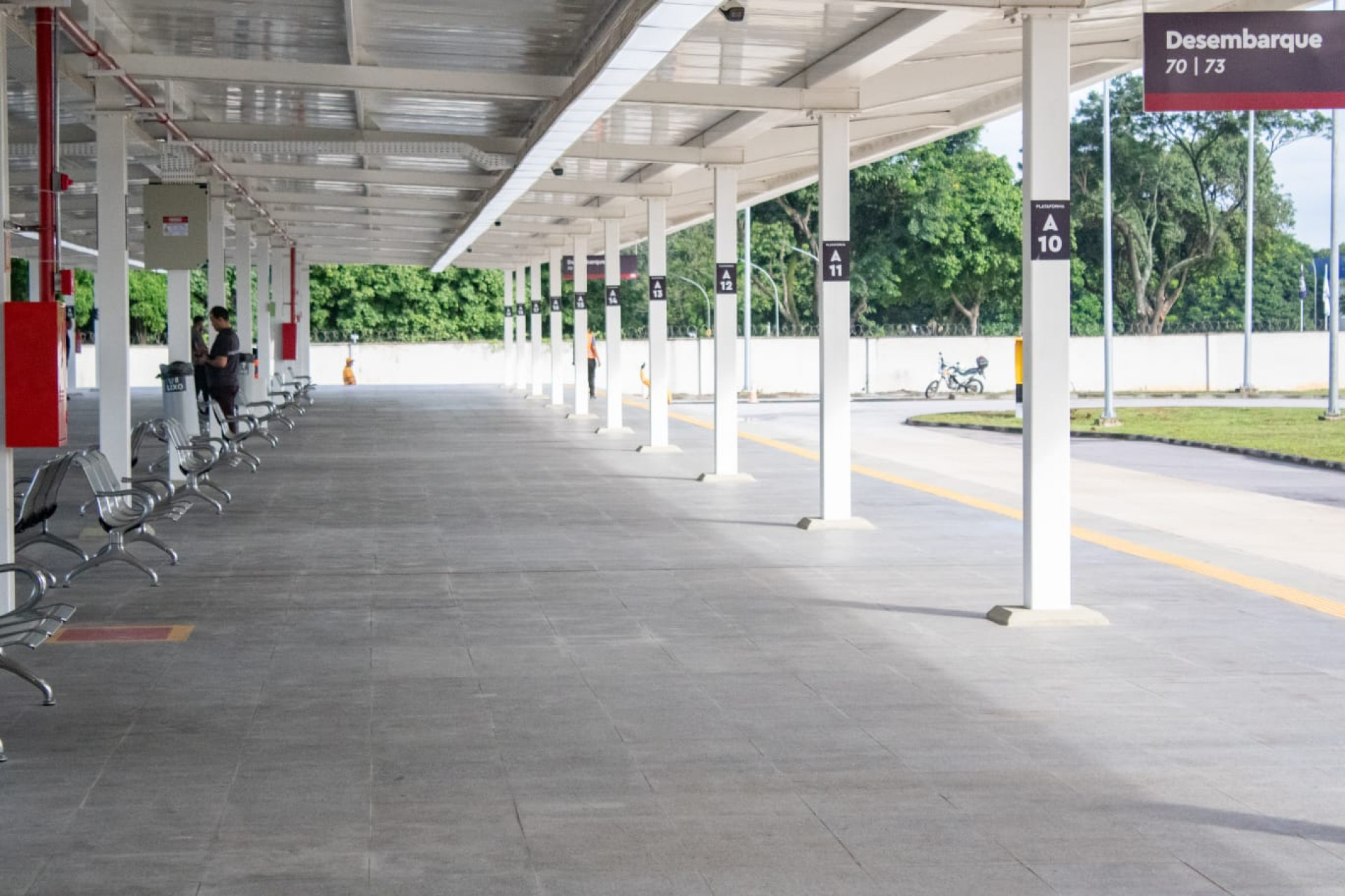 Terminal Margaridas deve atender mais de 7 mil passageiros diariamente  - Érica Martin / Agência O Dia