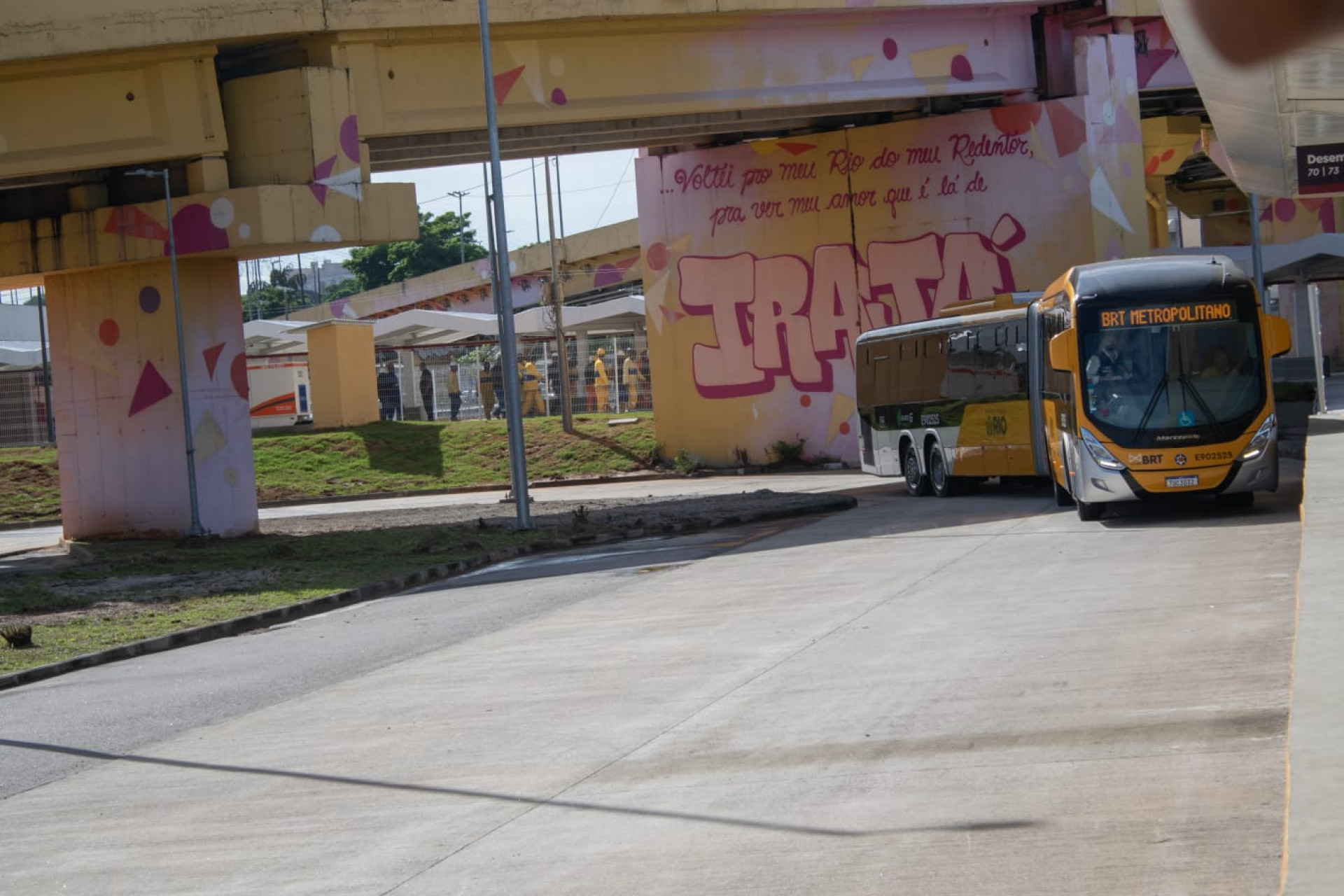 Prefeitura comprou 50 novos ônibus para atender ao Terminal Margaridas - Érica Martin / Agência O Dia