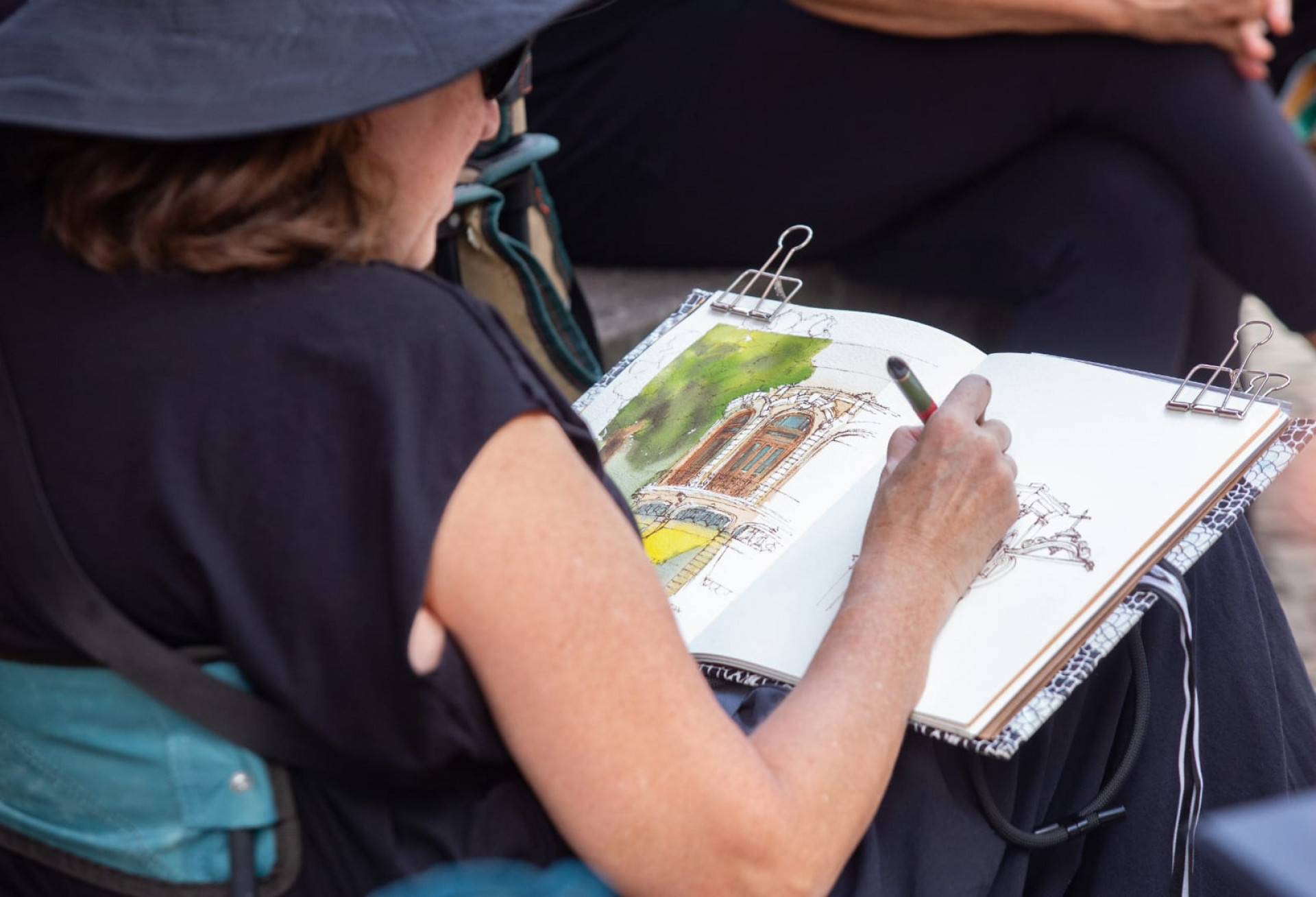 Feira literária no Largo de Santa Rita deve acontece no segundo sábado de todo mês - Érica Martin / Agência O Dia