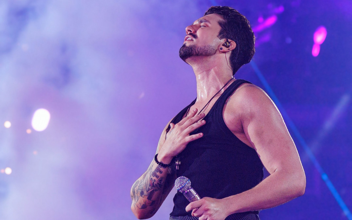 Luan Santana apresenta show \'Registro Histórico\'