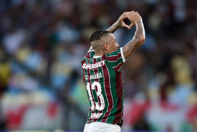 Arana comemora primeiro gol no Maracanã: 'Vai ficar memorizado'