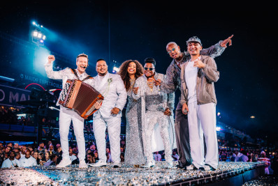 Álbum inédito com músicas do 'Show das Campeãs' chega às plataformas digitais