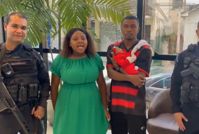 PMs salvam recém-nascido que engasgou durante amamentação