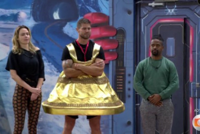Ana Paula, Jonas e Leandro estão no paredão após dinâmica