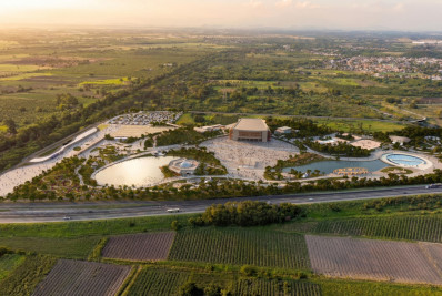 Começam as obras do Parque Terra Prometida, em Santa Cruz