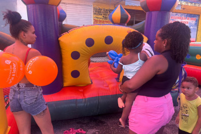 Sábado de diversão para as crianças do Coroado