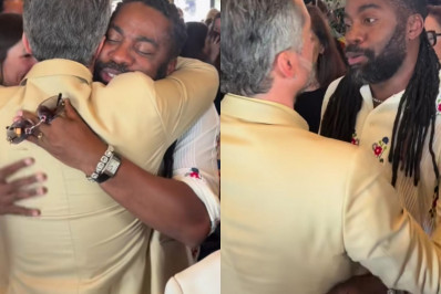 Wagner Moura e Lázaro Ramos se encontram para o Oscar