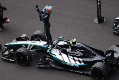 Antonelli vence na China e conquista primeira vitória na F-1