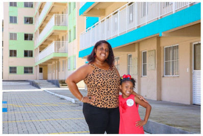 Mais de 200 famílias são sorteadas para moradias no Complexo do Alemão