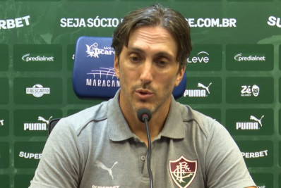 Zubeldía valoriza vitória sofrida do Fluminense: 'Vencemos um jogo muito complicado'