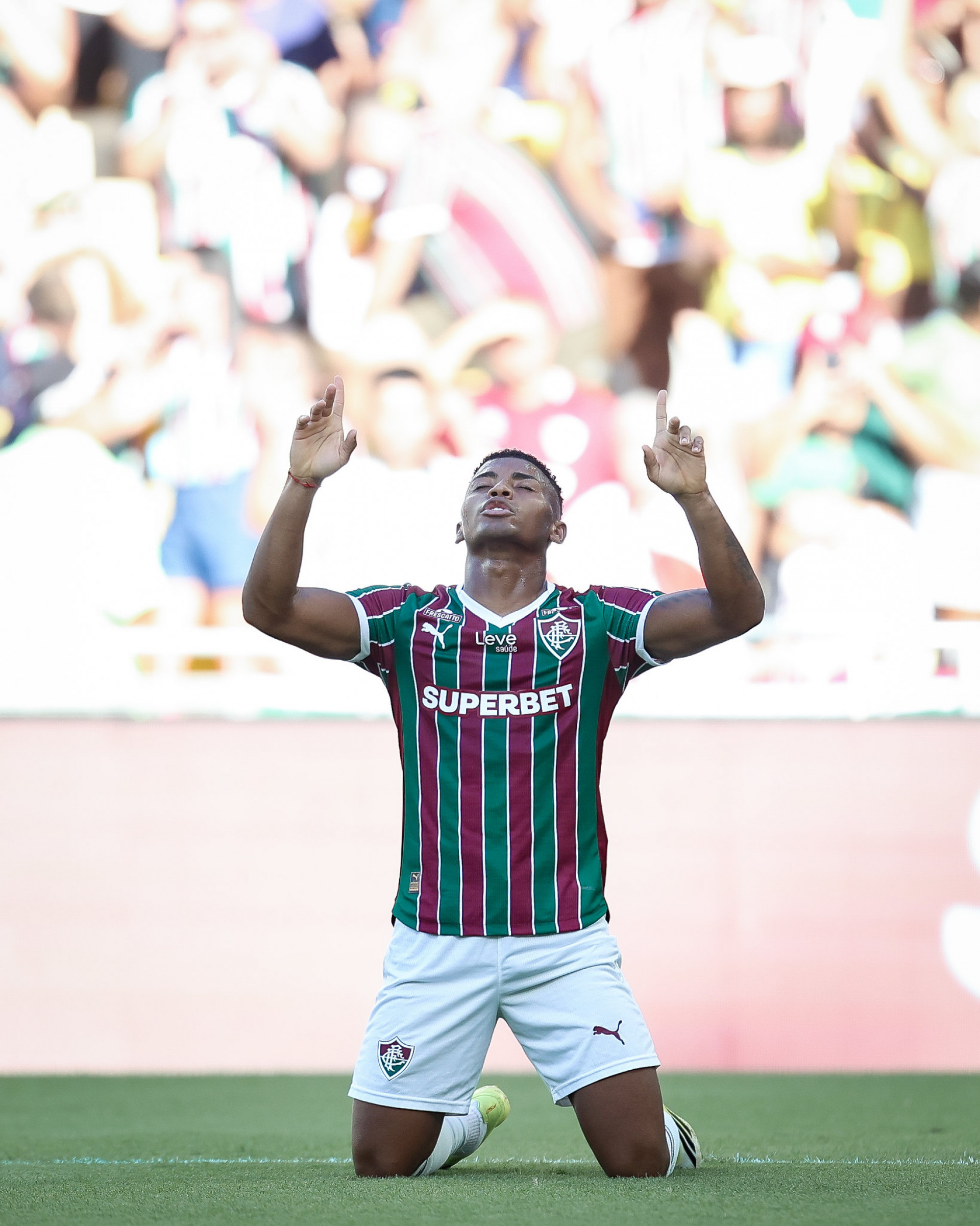 Hércules marcou primeiro gol do Fluminense - Marcelo Gonçalves / Fluminense