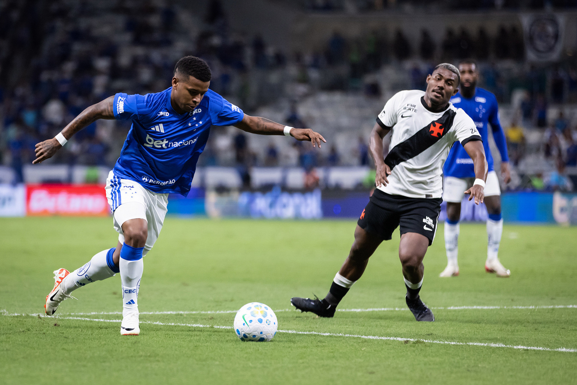 Cuiabano na marca&ccedil;&atilde;o em jogo contra o Cruzeiro - Gustavo Aleixo / Cruzeiro 