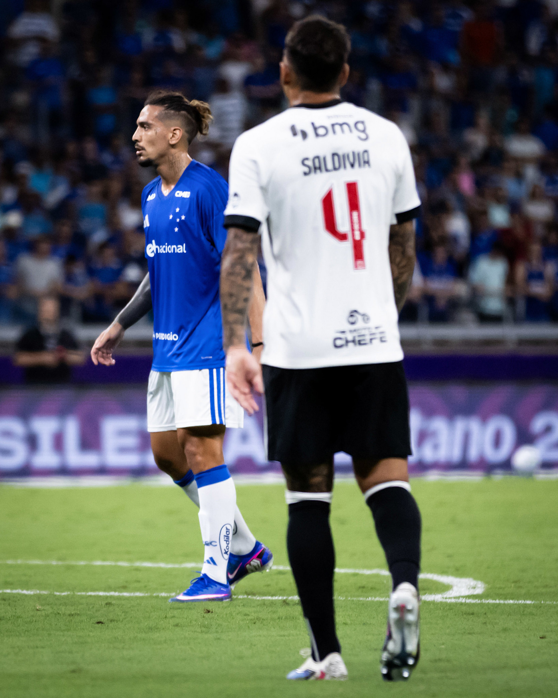 Saldivia e Chico da Costa - Gustavo Aleixo / Cruzeiro