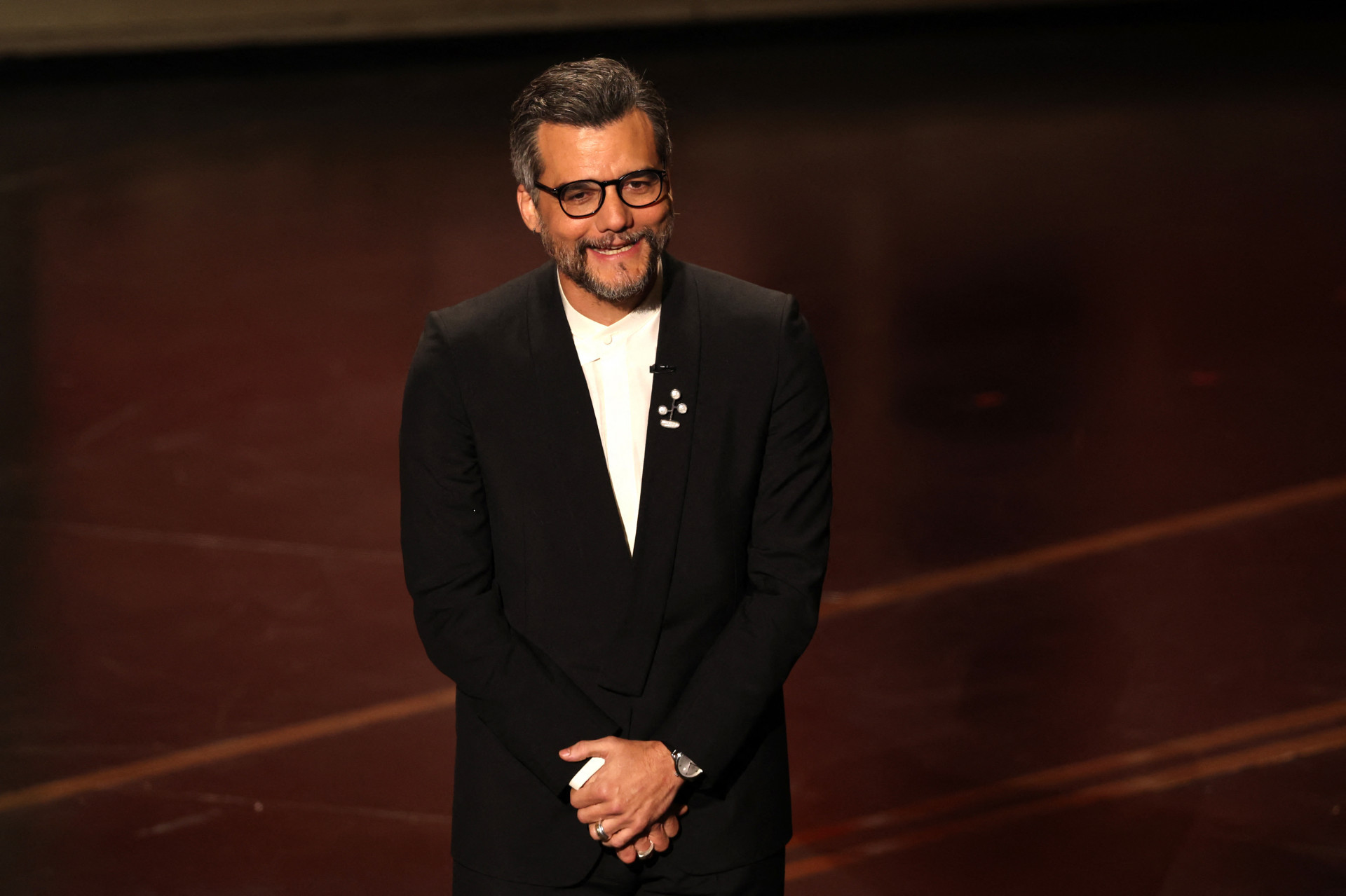 Wagner Moura apresenta categoria de Melhor Elenco do Oscar 2026 - AFP