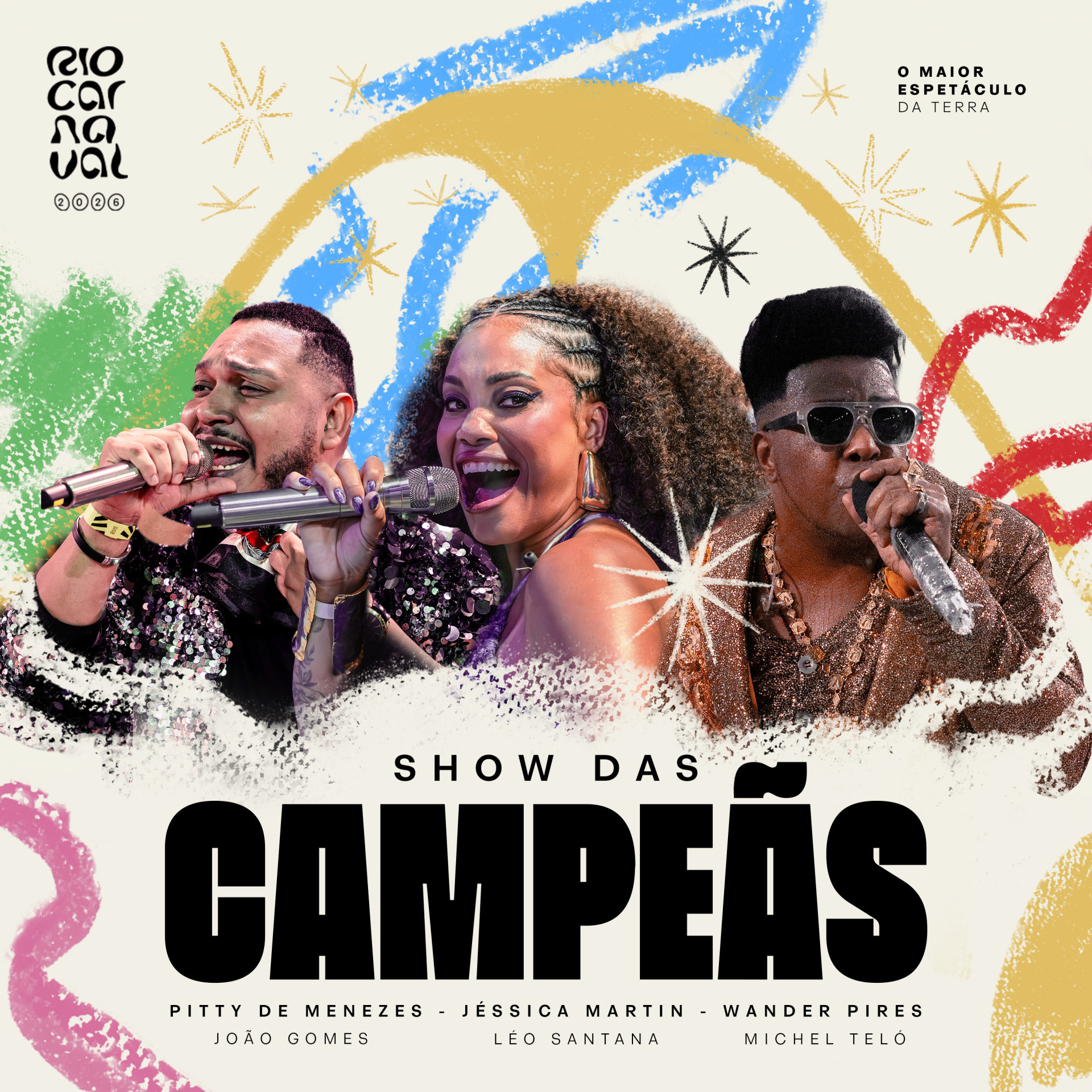 Álbum inédito com músicas do 'Show das Campeãs' chega às plataformas digitais
 - Divulgação