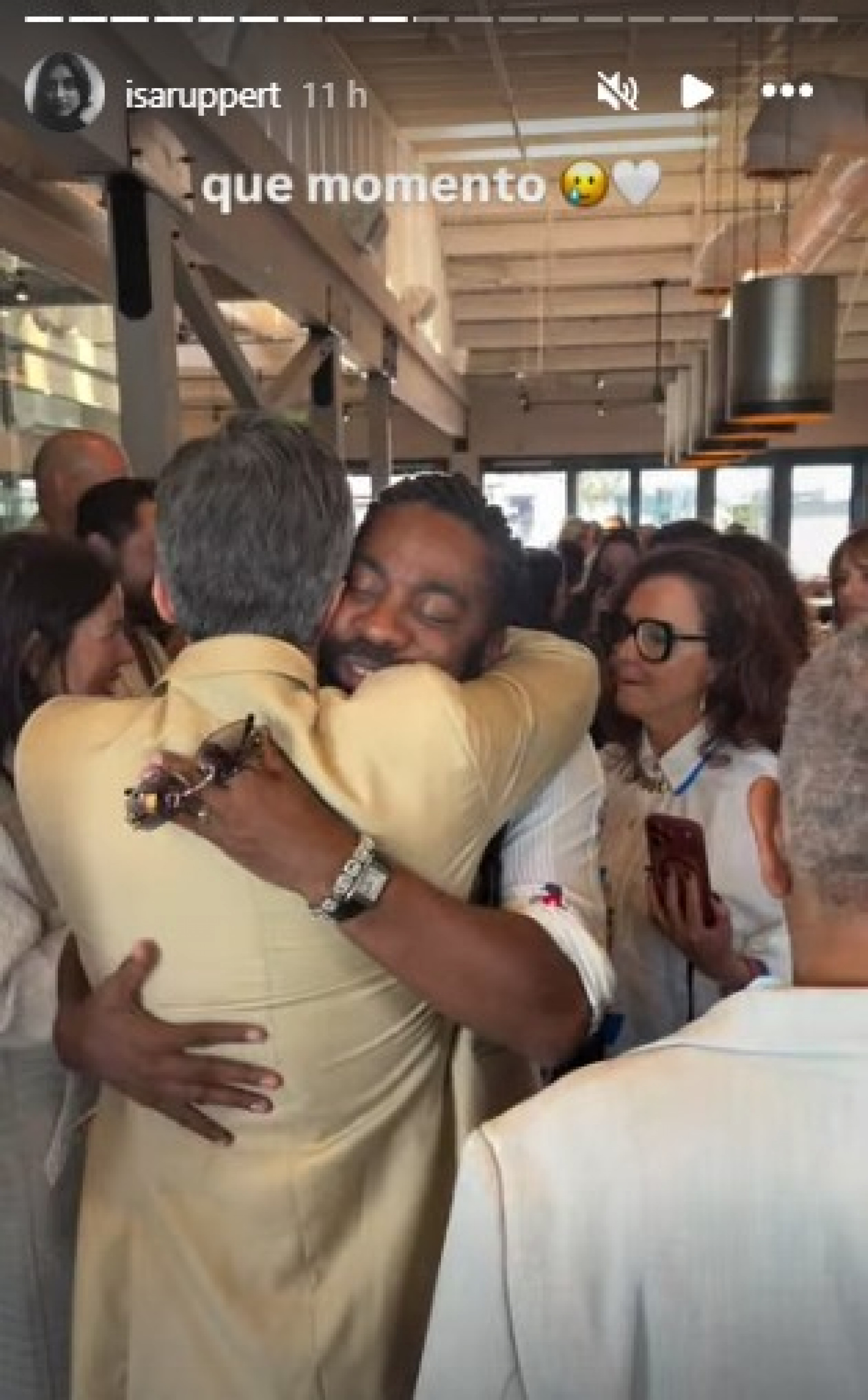 Wagner Moura e Lázaro Ramos - Reprodução de vídeo / Instagram