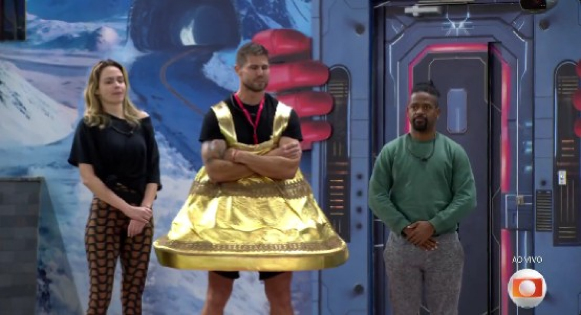 'BBB 26': Ana Paula, Jonas e Leandro estão no paredão após dinâmica em grupo - Reprodução de vídeo / X