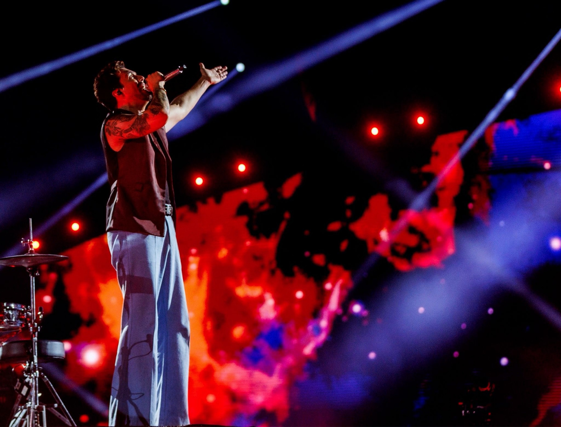 Luan Santana apresenta novo show em São Paulo - Clayton Felizardo / Brazil News