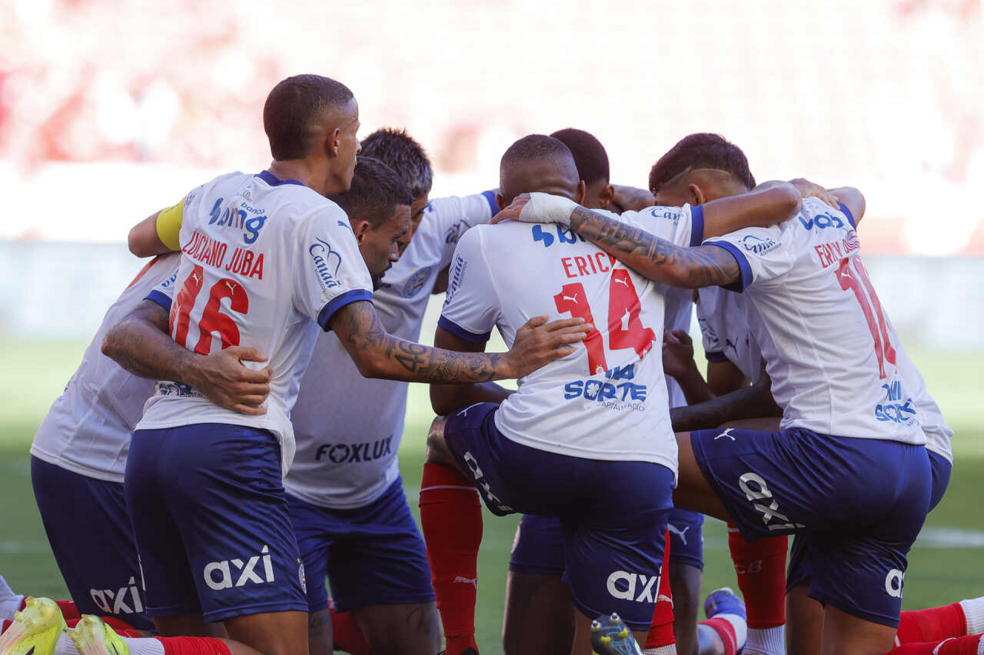 Bahia surpreende Internacional e vence no Beira-Rio
