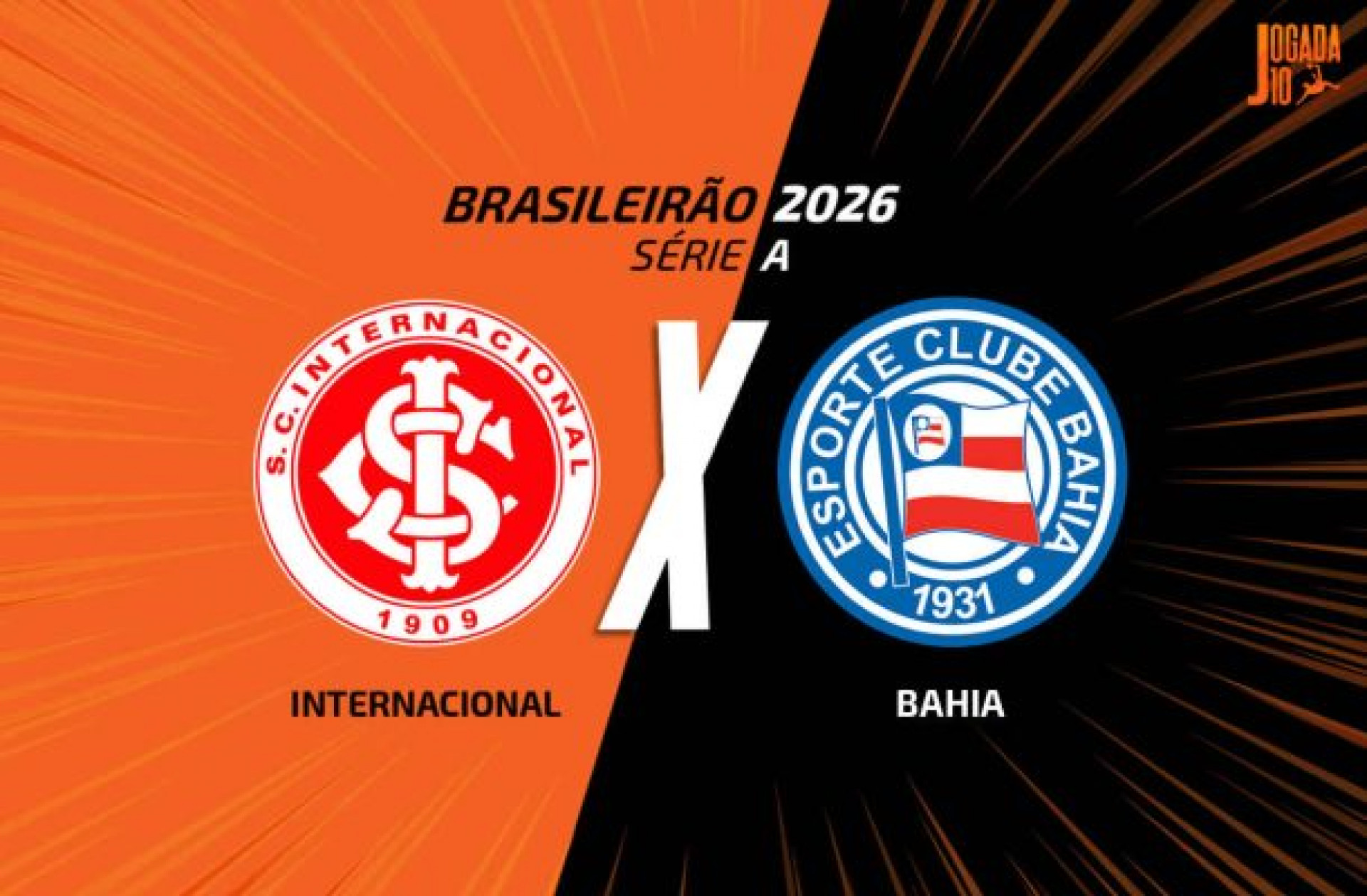 Internacional x Bahia, AO VIVO, com a Voz do Esporte, &agrave;s 14h30