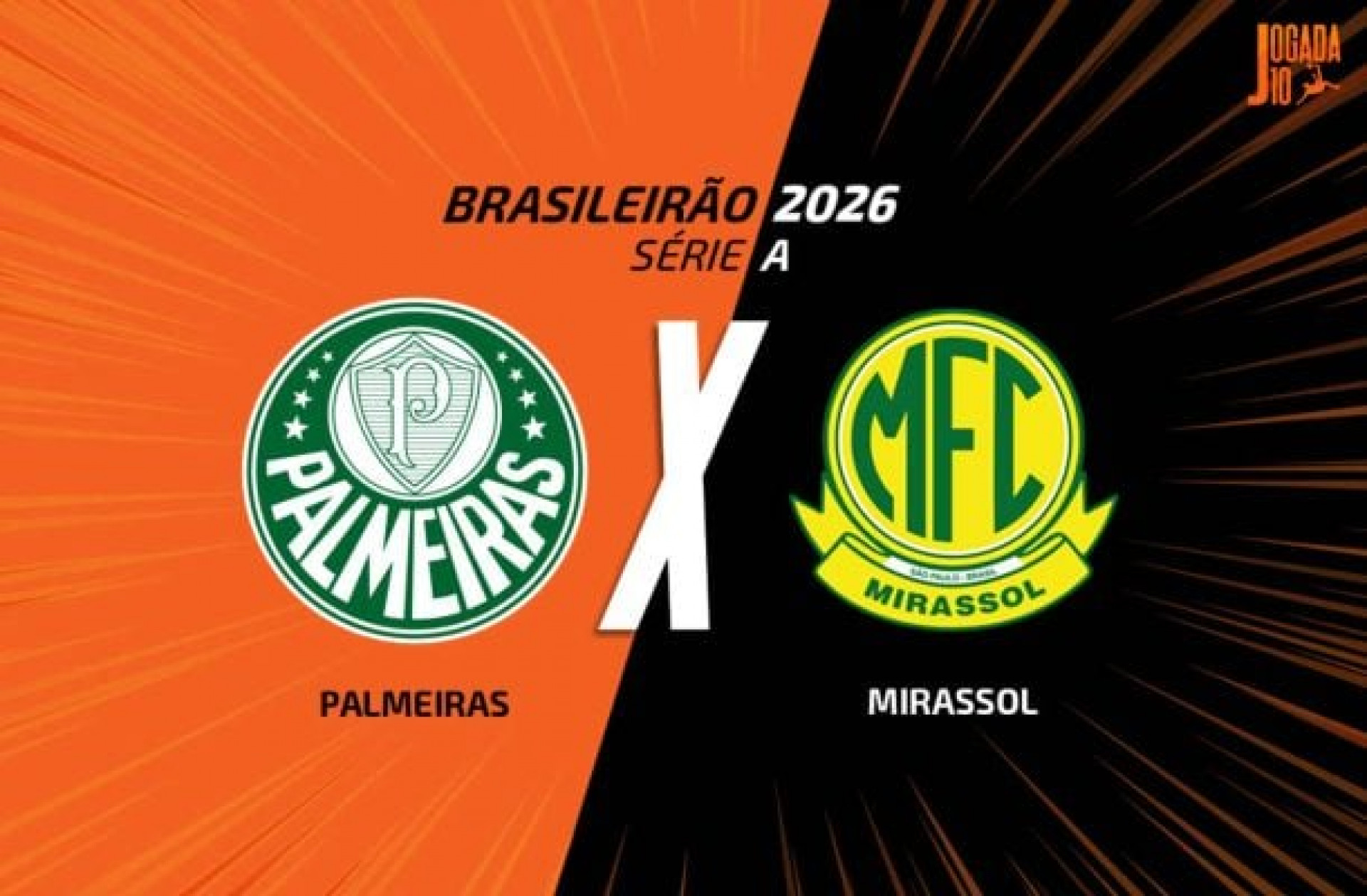 Palmeiras x Mirassol, AO VIVO, com a Voz do Esporte, &agrave;s 17h