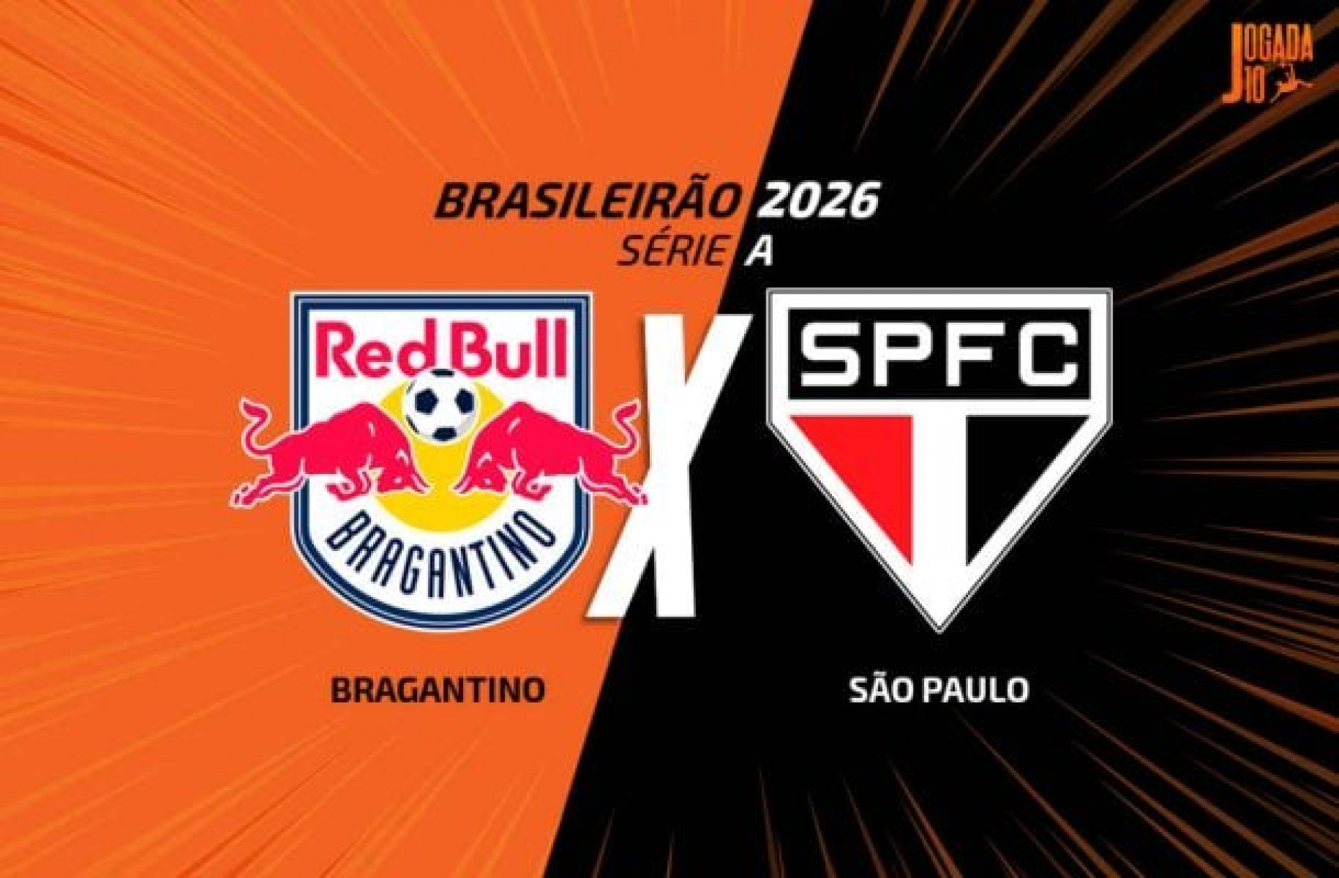 Bragantino x S&atilde;o Paulo, AO VIVO, com a Voz do Esporte, &agrave;s 19h