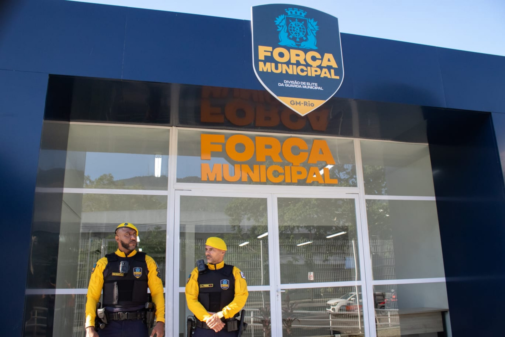 Base litorânea da Força Municipal fica no Leblon - Érica Martin / Agência O Dia