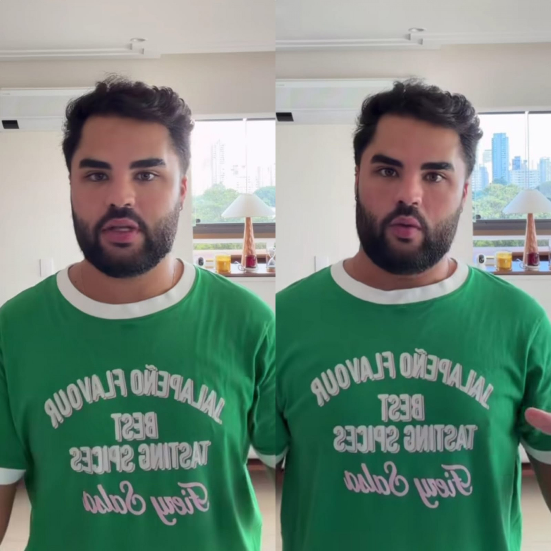 Lucas Guedez se pronuncia sobre acusações de abandono de cachorra - Reprodução de vídeo / Instagram