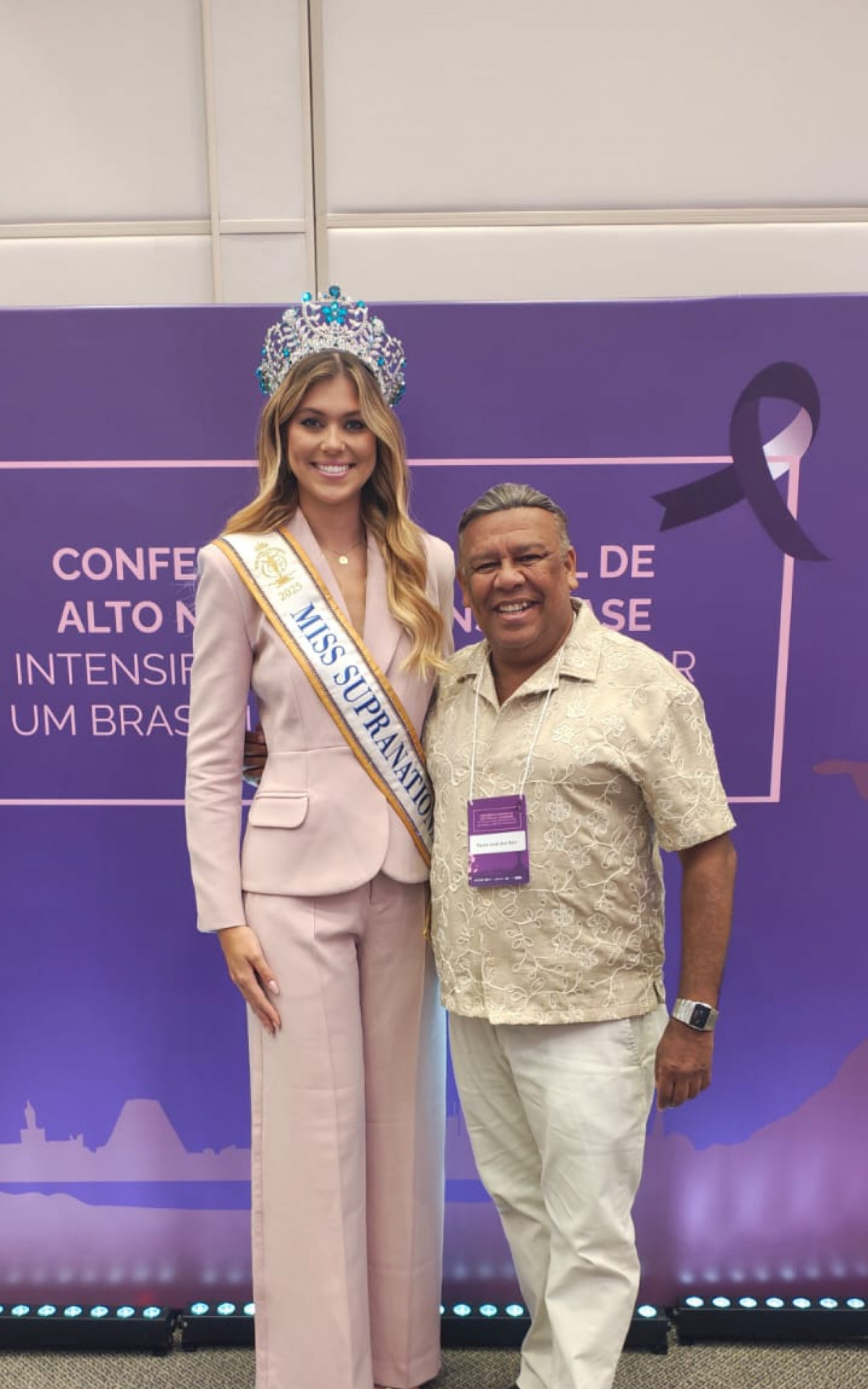 Lideran&ccedil;a de terreiro de Mag&eacute; participa de Confer&ecirc;ncia sobre Hansen&iacute;ase  - Divulga&ccedil;&atilde;o