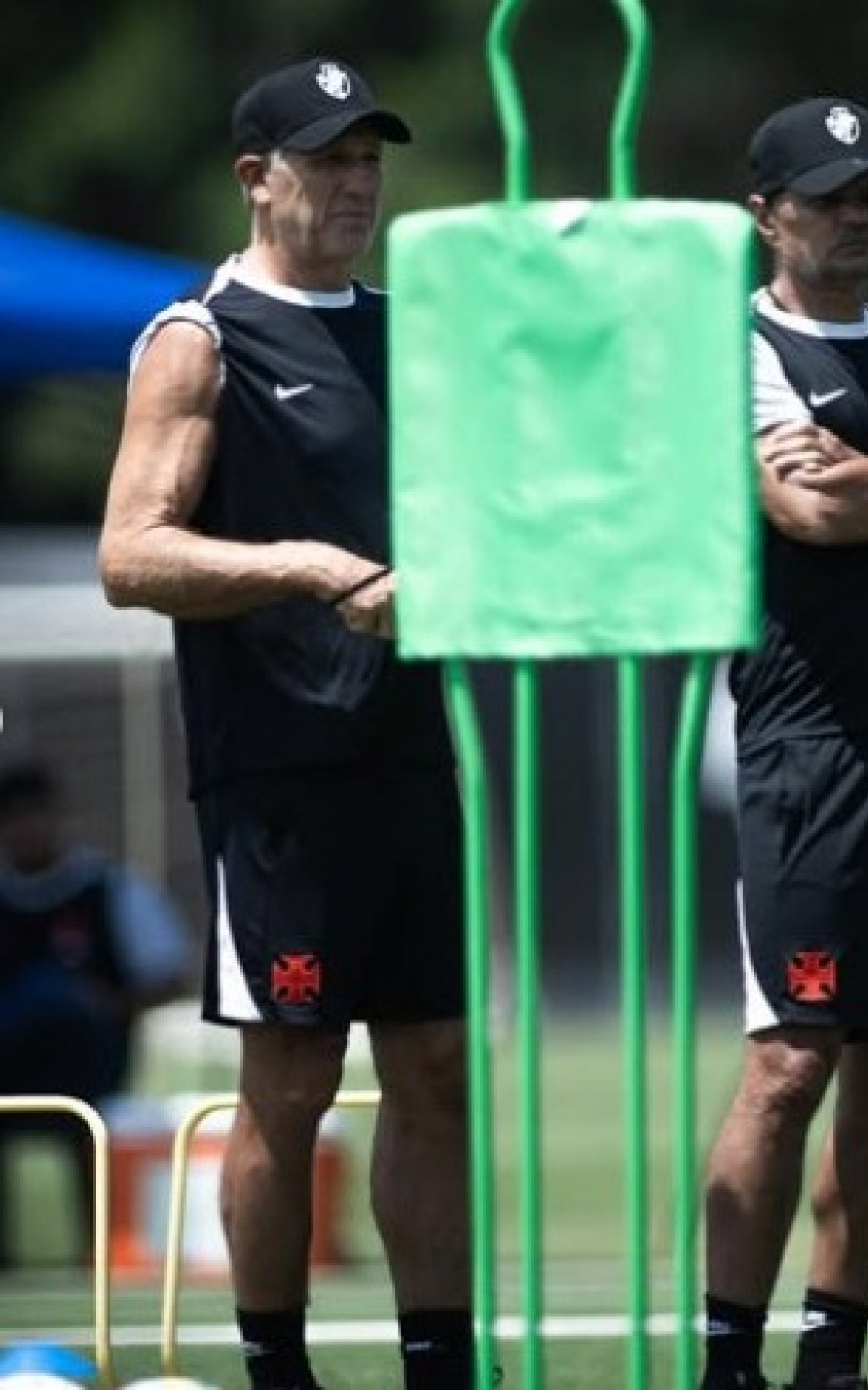 Treinador do Vasco, Renato Ga&uacute;cho - Matheus Lima / Vasco