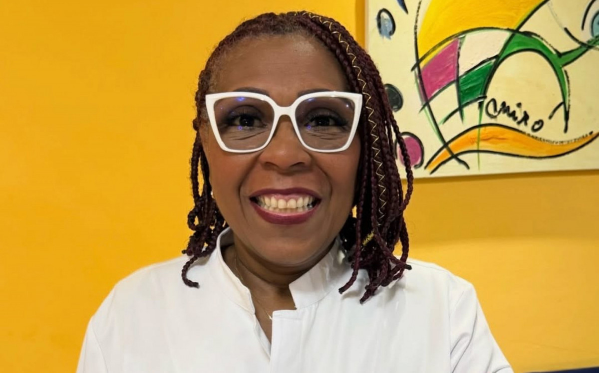 Andr&eacute;a Marins, 61 anos, era ginecologista e cirurgi&atilde;-geral