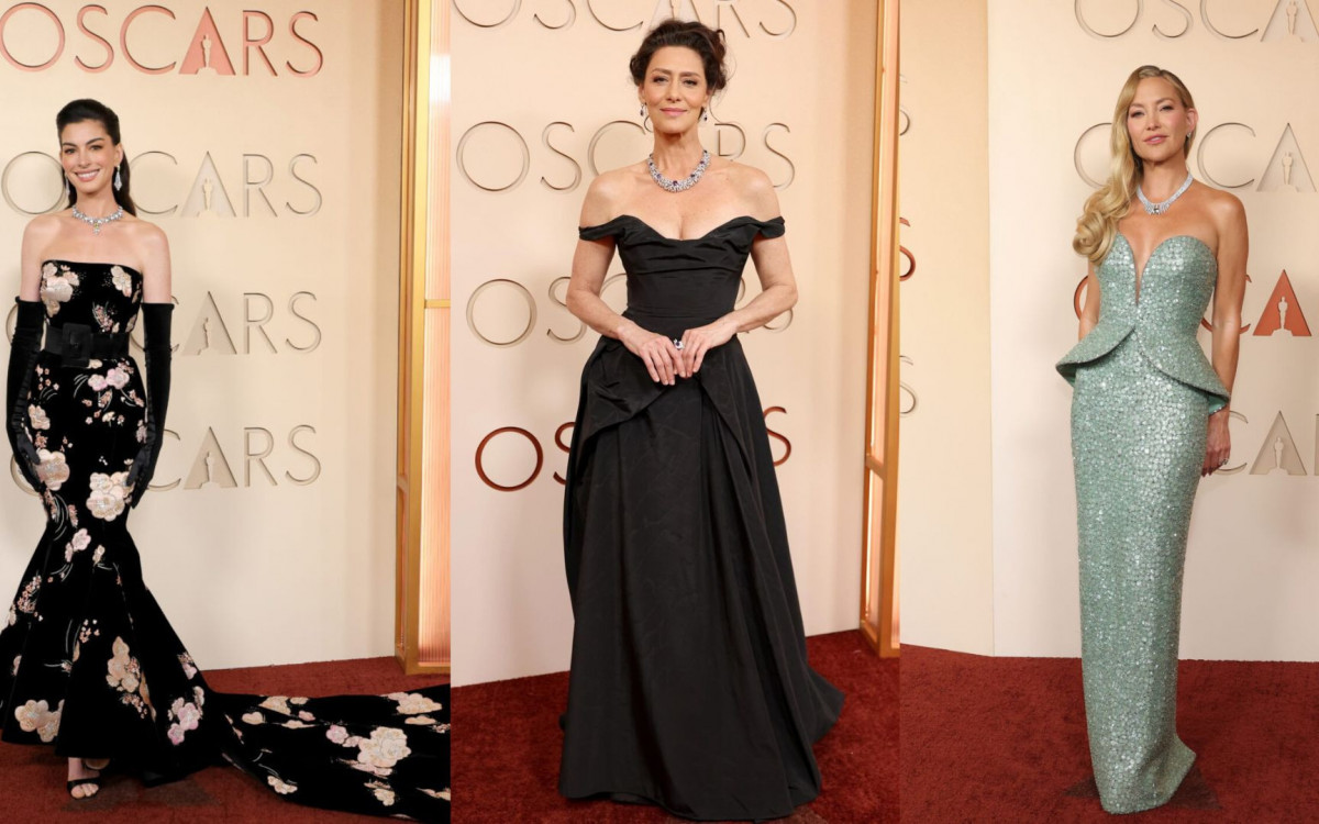 As celebridades apostaram em produções impactantes para a noite mais glamourosa do cinema