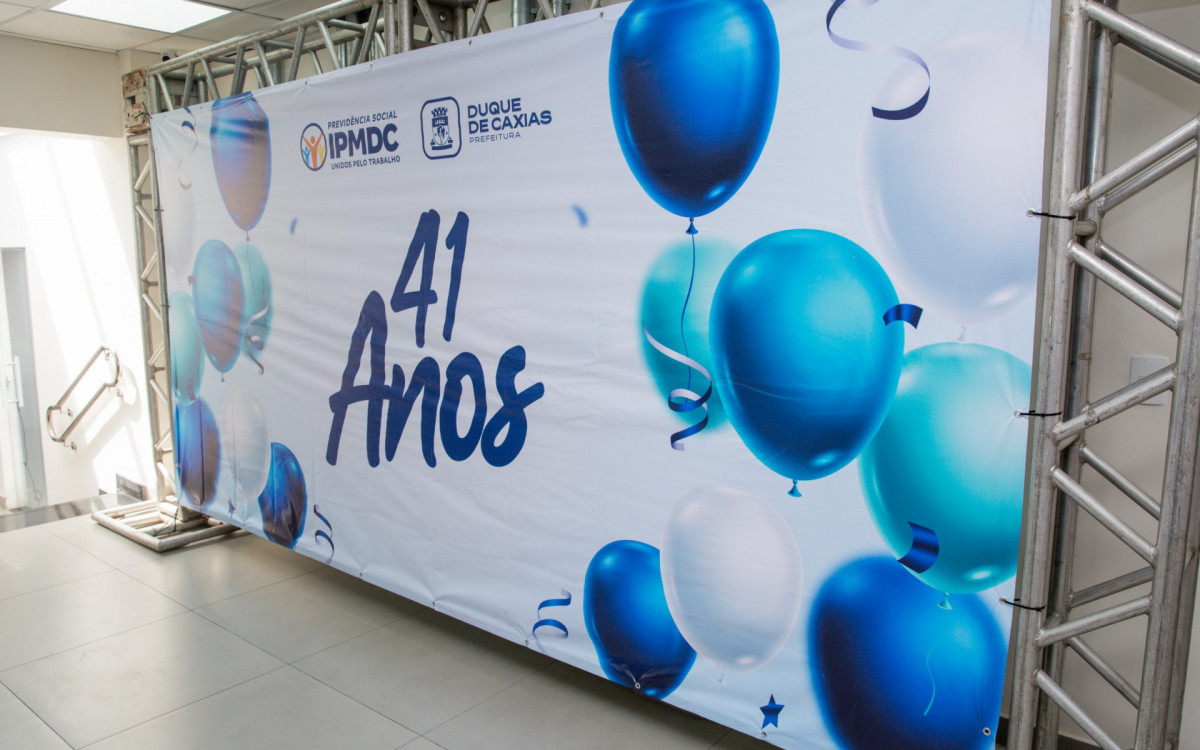 IPMDC completa 41 anos de atua&ccedil;&atilde;o em Duque de Caxias - Divulga&ccedil;&atilde;o