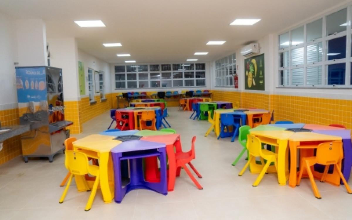 Prefeitura de Caxias inaugura nova creche em Xerém