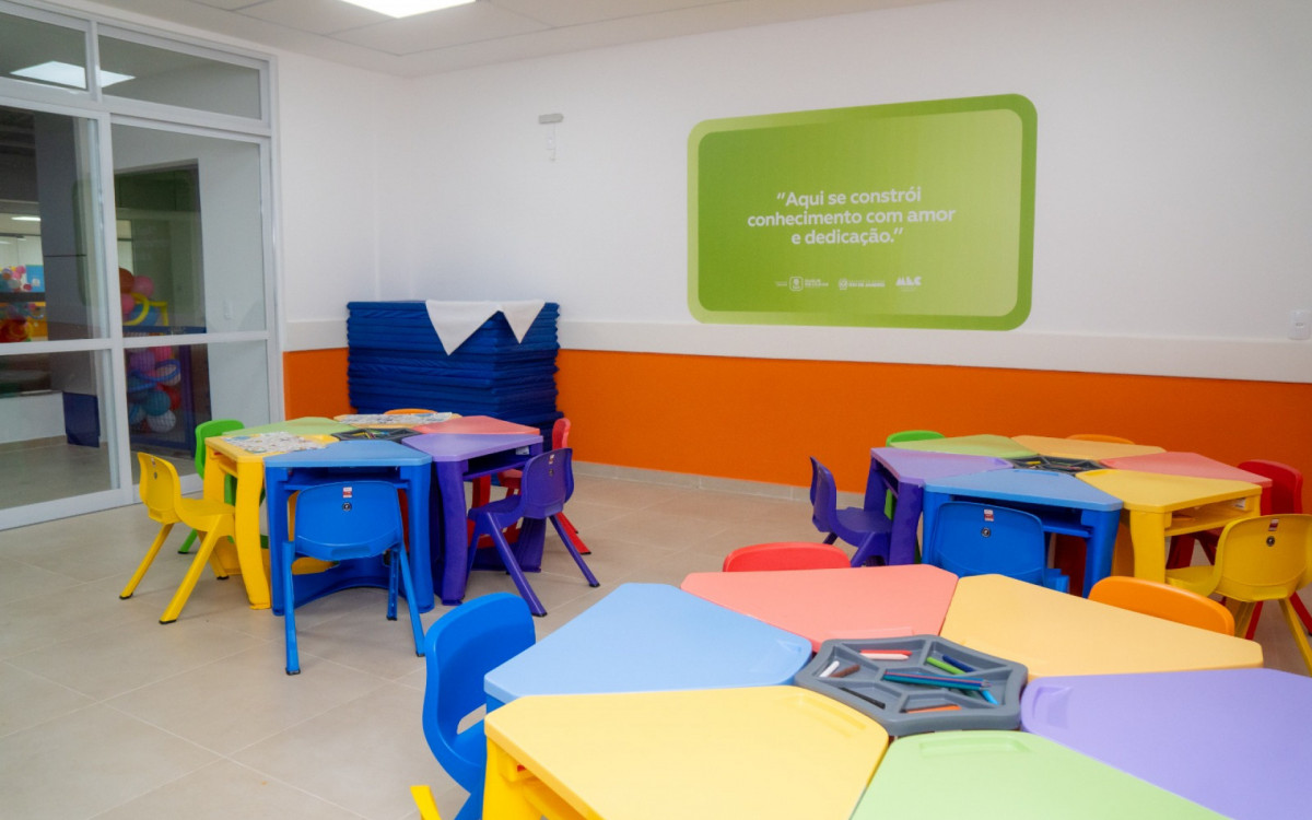 Prefeitura de Caxias inaugura nova creche em Xer&eacute;m - Divulga&ccedil;&atilde;o